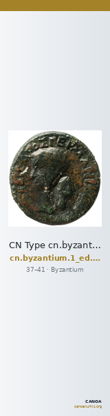 CN Type cn.byzantium.1_ed.274 — CANOA