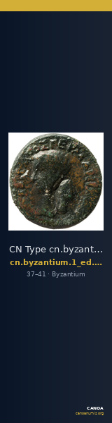 CN Type cn.byzantium.1_ed.274 — CANOA