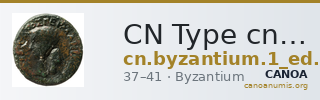 CN Type cn.byzantium.1_ed.274 — CANOA