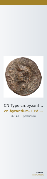 CN Type cn.byzantium.1_ed.275 — CANOA