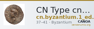 CN Type cn.byzantium.1_ed.275 — CANOA
