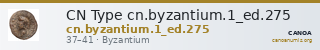 CN Type cn.byzantium.1_ed.275 — CANOA