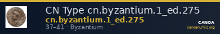 CN Type cn.byzantium.1_ed.275 — CANOA