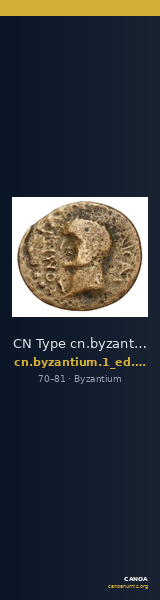 CN Type cn.byzantium.1_ed.276 — CANOA