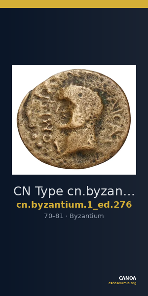 CN Type cn.byzantium.1_ed.276 — CANOA