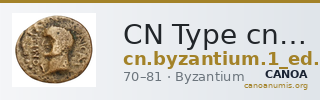 CN Type cn.byzantium.1_ed.276 — CANOA