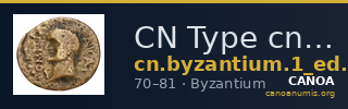 CN Type cn.byzantium.1_ed.276 — CANOA