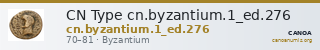CN Type cn.byzantium.1_ed.276 — CANOA