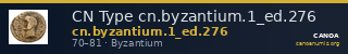 CN Type cn.byzantium.1_ed.276 — CANOA