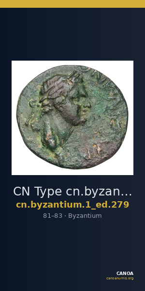 CN Type cn.byzantium.1_ed.279 — CANOA