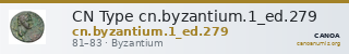 CN Type cn.byzantium.1_ed.279 — CANOA