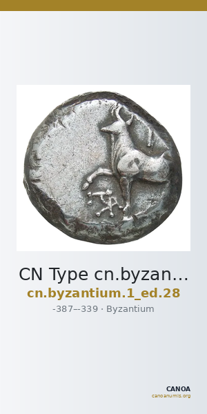 CN Type cn.byzantium.1_ed.28 — CANOA
