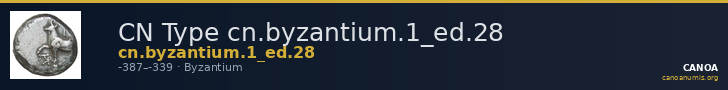 CN Type cn.byzantium.1_ed.28 — CANOA