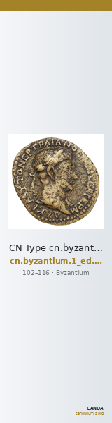 CN Type cn.byzantium.1_ed.282 — CANOA