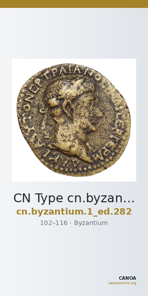 CN Type cn.byzantium.1_ed.282 — CANOA