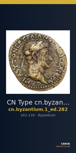 CN Type cn.byzantium.1_ed.282 — CANOA