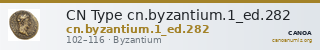 CN Type cn.byzantium.1_ed.282 — CANOA