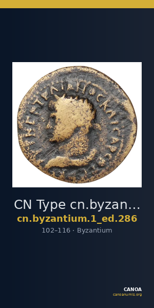 CN Type cn.byzantium.1_ed.286 — CANOA