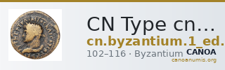 CN Type cn.byzantium.1_ed.286 — CANOA
