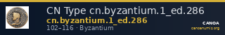 CN Type cn.byzantium.1_ed.286 — CANOA