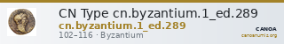 CN Type cn.byzantium.1_ed.289 — CANOA
