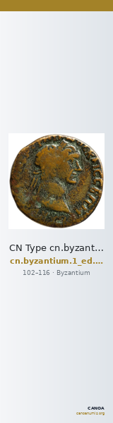 CN Type cn.byzantium.1_ed.290 — CANOA