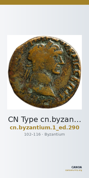 CN Type cn.byzantium.1_ed.290 — CANOA