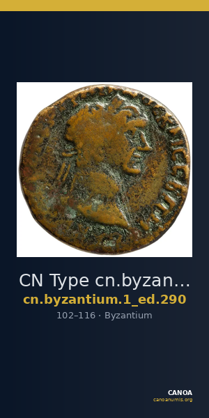 CN Type cn.byzantium.1_ed.290 — CANOA