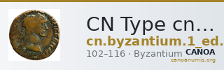 CN Type cn.byzantium.1_ed.290 — CANOA