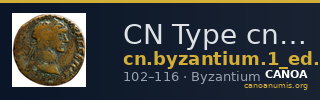 CN Type cn.byzantium.1_ed.290 — CANOA