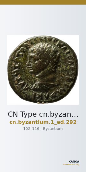 CN Type cn.byzantium.1_ed.292 — CANOA