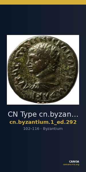 CN Type cn.byzantium.1_ed.292 — CANOA