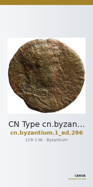 CN Type cn.byzantium.1_ed.296 — CANOA