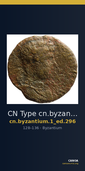 CN Type cn.byzantium.1_ed.296 — CANOA