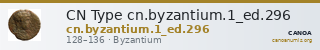 CN Type cn.byzantium.1_ed.296 — CANOA