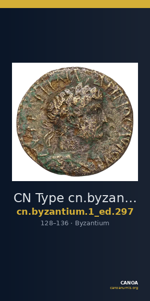 CN Type cn.byzantium.1_ed.297 — CANOA