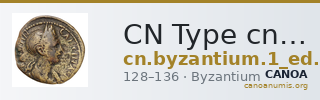 CN Type cn.byzantium.1_ed.299 — CANOA