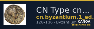 CN Type cn.byzantium.1_ed.299 — CANOA