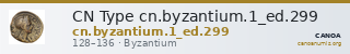 CN Type cn.byzantium.1_ed.299 — CANOA