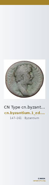 CN Type cn.byzantium.1_ed.301 — CANOA