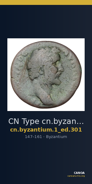 CN Type cn.byzantium.1_ed.301 — CANOA