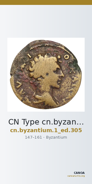 CN Type cn.byzantium.1_ed.305 — CANOA