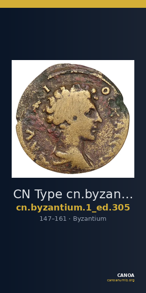 CN Type cn.byzantium.1_ed.305 — CANOA