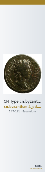 CN Type cn.byzantium.1_ed.306 — CANOA