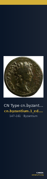 CN Type cn.byzantium.1_ed.306 — CANOA