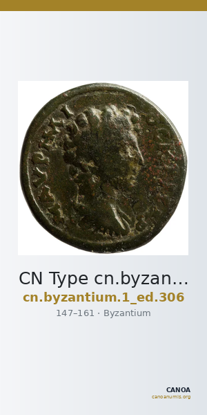 CN Type cn.byzantium.1_ed.306 — CANOA