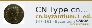 CN Type cn.byzantium.1_ed.306 — CANOA