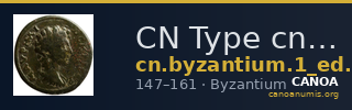CN Type cn.byzantium.1_ed.306 — CANOA