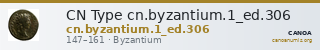 CN Type cn.byzantium.1_ed.306 — CANOA