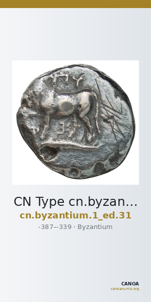 CN Type cn.byzantium.1_ed.31 — CANOA